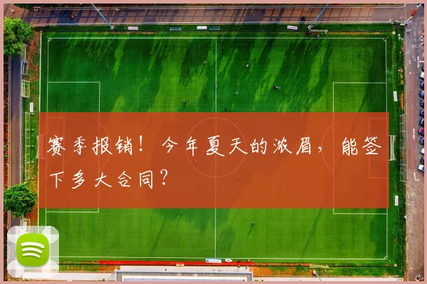 赛季报销！今年夏天的浓眉，能签下多大合同？